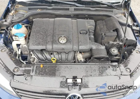 2013 Volkswagen Jetta 2.5L Se from USA, damaged, VIN 3VWDP7AJ4DM447010